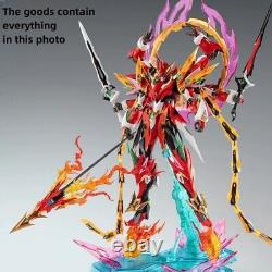 1100 MG Gundam 8.6in Moveable Assembly Model Nezha Action Figures Kids Toy Gift