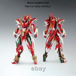 1100 MG Gundam 8.6in Moveable Assembly Model Nezha Action Figures Kids Toy Gift