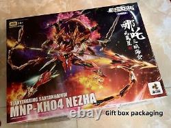 1100 MG Gundam 8.6in Moveable Assembly Model Nezha Action Figures Kids Toy Gift