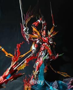 1100 MG Gundam 8.6in Moveable Assembly Model Nezha Action Figures Kids Toy Gift