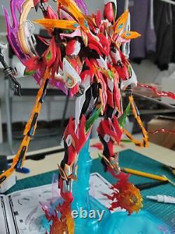 1100 MG Gundam 8.6in Moveable Assembly Model Nezha Action Figures Kids Toy Gift