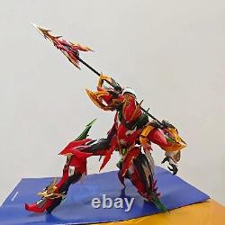 1100 MG Gundam 8.6in Moveable Assembly Model Nezha Action Figures Kids Toy Gift