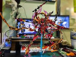 1100 MG Gundam 8.6in Moveable Assembly Model Nezha Action Figures Kids Toy Gift