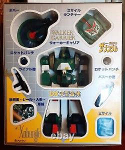 1982 Clover Xabungle Walker Garrier DX Damaged Galliar Gundam Popy Godaikin