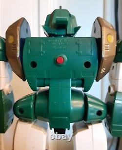 1982 Clover Xabungle Walker Garrier DX Damaged Galliar Gundam Popy Godaikin