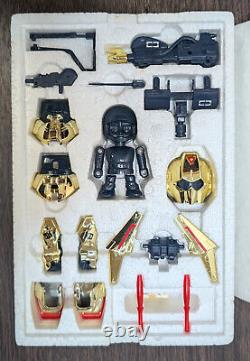 1989 Vintage Figure Gundam Cloth MSN-100 Hyakushiki Series 6 Bandai Retro 1