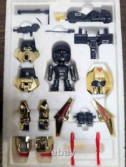 1989 Vintage Figure Gundam Cloth MSN-100 Hyakushiki Series 6 Bandai Retro 1