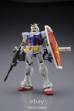 1/100 MG GUNDAM RX-78-2 VER. 3.0 by Bandai Japan Imported