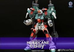 1/72 Moshow Poison Toys Mecha-X103 Gundam HURRICANE FINISHED Action Figure