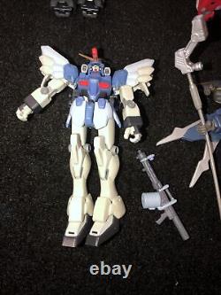2000 Bandai Mobile Suit Gundam Wing 4 Action Figures Lot of 10 MSIA CLEAN