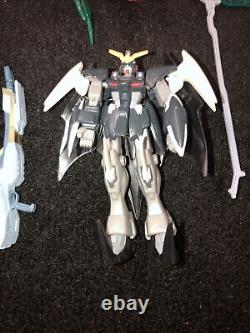 2000 Bandai Mobile Suit Gundam Wing 4 Action Figures Lot of 10 MSIA CLEAN