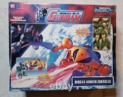 2001 Bandai Mobile Suit Gundam Fighter Armor Zakrello MSG Open Box