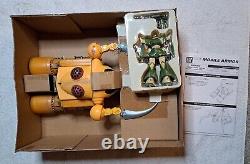 2001 Bandai Mobile Suit Gundam Fighter Armor Zakrello MSG Open Box