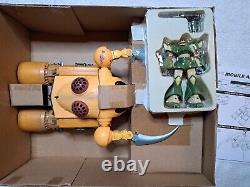 2001 Bandai Mobile Suit Gundam Fighter Armor Zakrello MSG Open Box