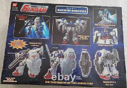 2001 Gundam Mobile Suit Deluxe Transformer Gp-02 A Sealed Original Box Bandai