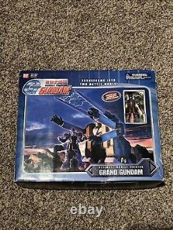 2002 Bandai G Mobile Fighter Gundam Ultimate Grand Gundam Exclusive Dark Version