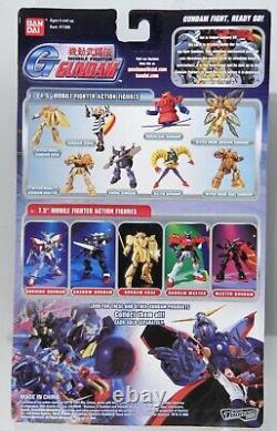 2003 Bandai Deluxe Mobile Suit Mobile Fighter Gundam G Hurricane VERY rare