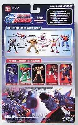 2003 Bandai Deluxe Mobile Suit Mobile Fighter Gundam G Shadow VERY rare