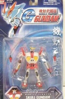 2003 Bandai Deluxe Mobile Suit Mobile Hyper Mode Gundam G Skull VERY rare