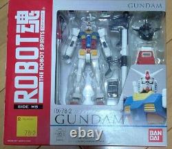 2011 BANDAI THE ROBOT SPIRITS SIDE MS GUNDAM RX-78-2 ACTION FIGURE Sealed