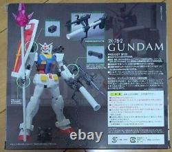 2011 BANDAI THE ROBOT SPIRITS SIDE MS GUNDAM RX-78-2 ACTION FIGURE Sealed