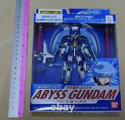 3-7 days from Japan Gundam Seed Destiny MSIA Abyss Gundam Action Figure