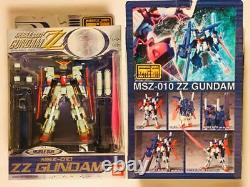 3set Gundam ZZ Figure MS in Action MIA ZZ Gundam Qubeley Mk-II Black Red