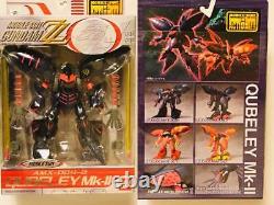 3set Gundam ZZ Figure MS in Action MIA ZZ Gundam Qubeley Mk-II Black Red