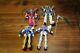 4 Bandai Gundam Wing Action Figures Incomplete As You See Them Manga Anime