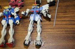 4 Bandai Gundam Wing Action Figures Incomplete As you see them Manga Anime