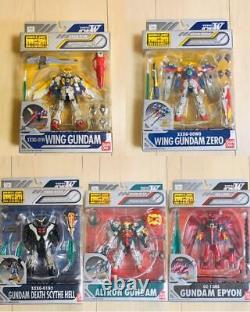 5set Gundam W Figure MIA Lot of 5 Wing Gundam Zero Deathscythe Hell Altron Epyon