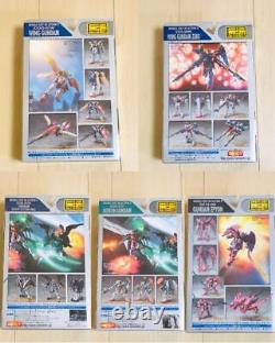 5set Gundam W Figure MIA Lot of 5 Wing Gundam Zero Deathscythe Hell Altron Epyon