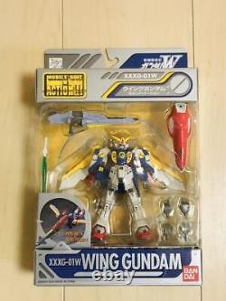 5set Gundam W Figure MIA Lot of 5 Wing Gundam Zero Deathscythe Hell Altron Epyon