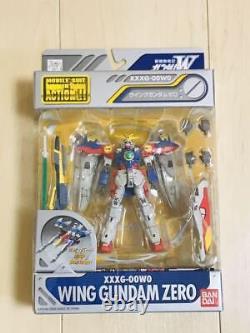 5set Gundam W Figure MIA Lot of 5 Wing Gundam Zero Deathscythe Hell Altron Epyon