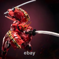 7.8in 1100 Gundam MB China Warriors Action Figures Mecha Toys Model Kids Gift