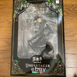 ARTFX J Black Butler Book of Circus Undertaker 1/8 scale Figure KOTOBUKIYA Japan