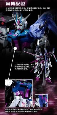 Action Figure Bandai Perfect Strike Gundam + Sky Grasper Cyberised Color PG 1/60