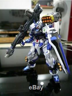 Action Figure metal build MB Gundam MG 1/100 Astray Blue Frame gundam finished