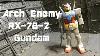 Arch Enemy Rx 78 2 Gundam Action Figure Review
