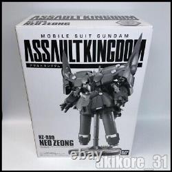 Assault Kingdom Neo Zeong Gundam UC Action Figure Bandai Hobby
