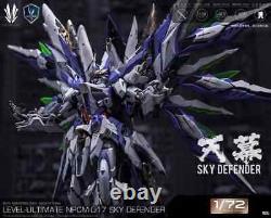 Assembled Ainta LEVEL-ULTIMATE Skydome Gundam with Yukon Tree Gum Land