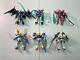 Bandai 2000 Gundam Wing 4.5 Figure (wing Zero Deathscythe Hell Epyon Tallgeese)