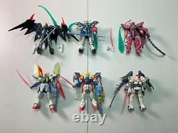 BANDAI 2000 Gundam Wing 4.5 Figure (Wing Zero Deathscythe Hell Epyon Tallgeese)
