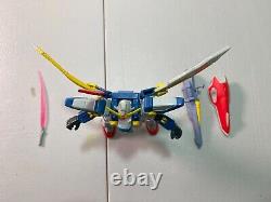 BANDAI 2000 Gundam Wing 4.5 Figure (Wing Zero Deathscythe Hell Epyon Tallgeese)