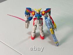 BANDAI 2000 Gundam Wing 4.5 Figure (Wing Zero Deathscythe Hell Epyon Tallgeese)