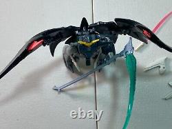 BANDAI 2000 Gundam Wing 4.5 Figure (Wing Zero Deathscythe Hell Epyon Tallgeese)