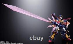 BANDAI CHOGOKIN GUNDAM BUILD FIGHTERS TRY Figure Gundam Trion 3 GX-113 F/S NEW
