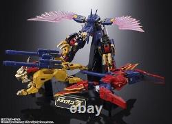 BANDAI CHOGOKIN GUNDAM BUILD FIGHTERS TRY Figure Gundam Trion 3 GX-113 F/S NEW