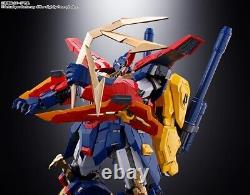 BANDAI CHOGOKIN GUNDAM BUILD FIGHTERS TRY Figure Gundam Trion 3 GX-113 F/S NEW