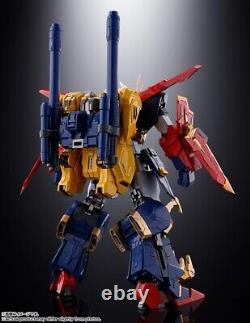 BANDAI CHOGOKIN GUNDAM BUILD FIGHTERS TRY Figure Gundam Trion 3 GX-113 F/S NEW